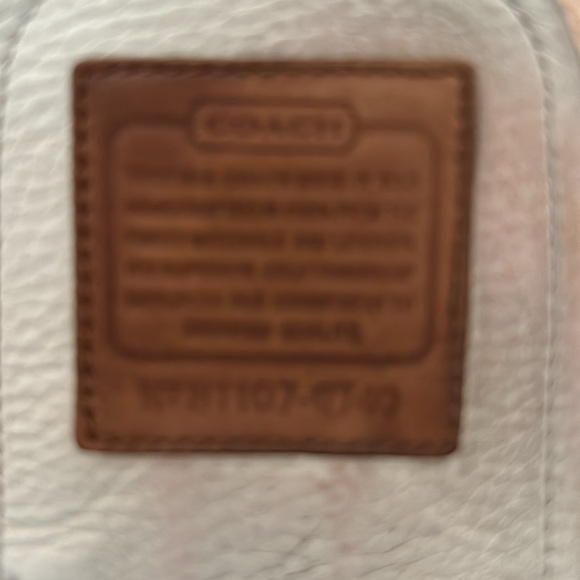 Coach leather sandals flip flops - Picture 2 of 4